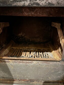 Krbová kamna s výměníkem Prity - 2