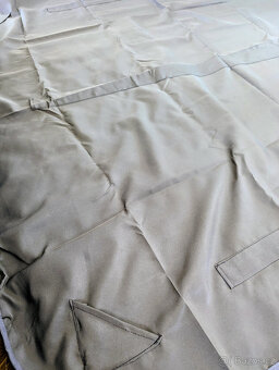 Náhradní textilní stříška na houpačku - 2