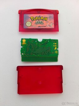 Pokémon Ruby Version Eur Gameboy - 2