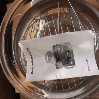 Horkovzdušná trouba. - 2