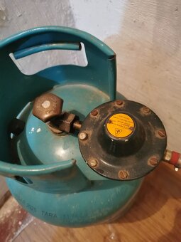 Tlaková láhev na Propan butan 10 kg - 2