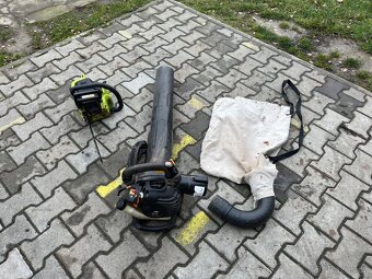 Prodám motorovou pilou a fukar na listí MC culloch - 2
