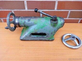 Koník na soustruh TOS Žebrák S 28 - 2