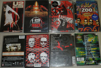 Blu ray a DVD - koncerty a hudební - 2