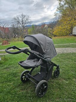 Kočárek Kinderkraft 3v1 - 2