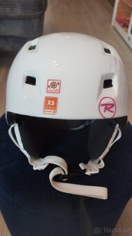 Dětská lyžařská helma - 2