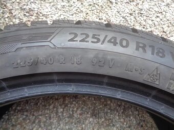 Barum polaris 5 225/40/18 + Matador Sibir snow - 2