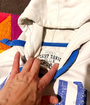 CAMP DAVID XXL PÁNSKÁ SILNÁ STYLOVÁ MIKINA - 2