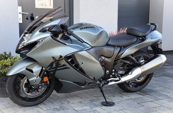 Suzuki GSX 1300 R Hayabusa 2025 - 1.majitel / 2.400 km - 2