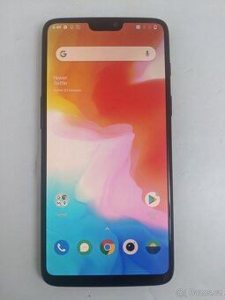OnePlus 6 8/128gb Black. Záruka 6 měsíců. - 2