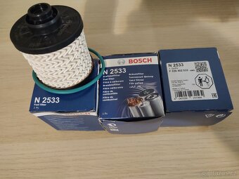 Palivový filtr naftový BOSCH F026402533 - 2