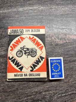 Návod k obsluze Jawa pionýr/mustang - 2