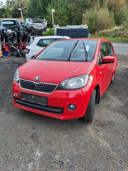 nd z škoda citigo 999mpi chy červená zelená zlutá - 2