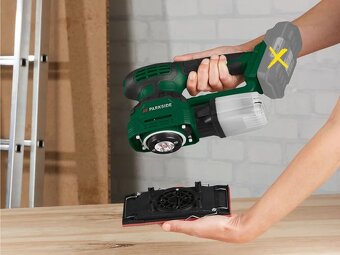 Aku multibruska 3 v 1 PMSA 20-Li A1 – bez aku. a nabíječky - 2