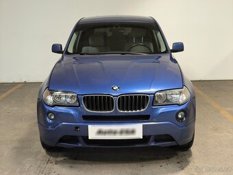 BMW X3 2.0d ,  110 kW nafta, 2007 - 2