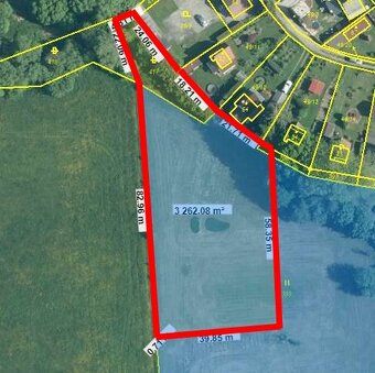 Stavební parcela Český Krumlov - absolutní soukromí - 2