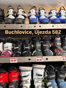 Lyžařské vybavení - 2