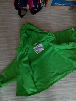 Podzimní bunda vel.110/116 - 2