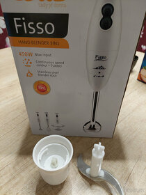 Náhradní díly ponorného mixéru  ETA Fisso 2019 90000 bílý - 2