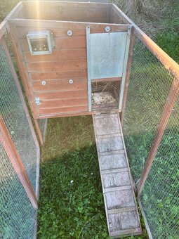 Kurník pro 8 slepic SLEVA - 2