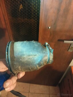 Yamaha DT 125r Příruba filtrboxu novej typ - 2