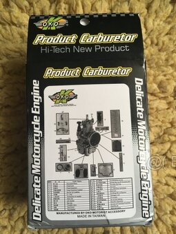 Karburátor MZ 150, 250, 251 - 2