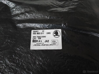 Sada originálních koberců Škoda Scala/Kamiq 655863011XMW - 2