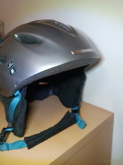 SNWB, lyžařská helma GIRO G9 vel.M - 2