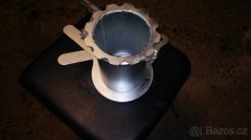 Výpusť s prodloužením-dávkovací uzávěr dávkovač na big bagy - 2