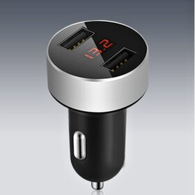 Autonabíječka 2x usb + display napětí baterie - 2