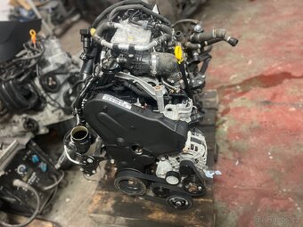Motor CXG 2.0 tdi 75KW 2016 nájezd pouze 65.000km - 2