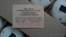 retro vypínač ,Elektro Praga - 2