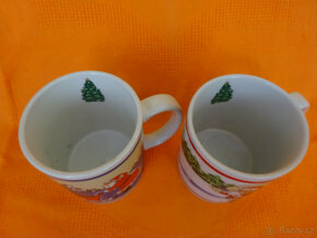 Hrnek vánoční -2ks - 2