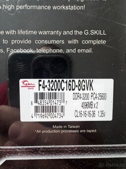 RAM DDR4 3200 16gb (4x4gb) - 2