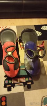 Gravitační odrážedla - 2