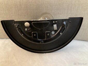 Půlkulaté nástěnné svítidlo - 2