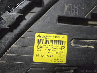 Full led přední pravé světlo Octavia 3 facelift - 2