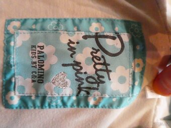 Dívčí bunda jaro/podzim, vel. 146 - 2