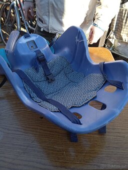 Dětské sedačky na kolo - 2