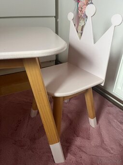 Dětský nábytek - ruční výroba - 2