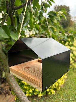 Designová ptačí budka - 2