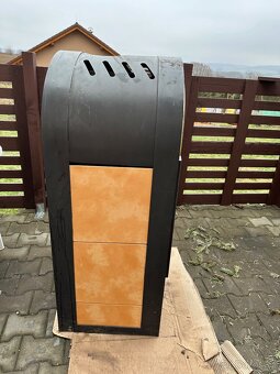 Krbová kamna s výměníkem - 2