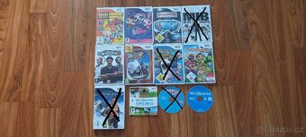 Prodám hry pro Nintendo Wii - 2