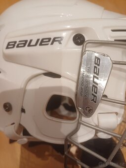 Detska hokej. helma Bauer - 2