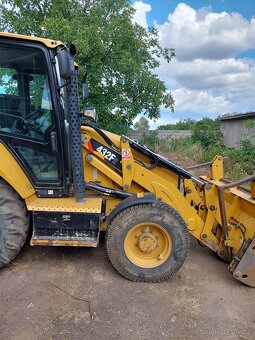 Traktorbagr kat 432f2 - 2