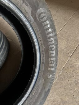 225/55R17 continetal sada letních pneu - 2