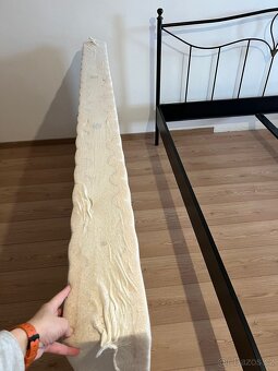 Kovový rám postele IKEA - 2