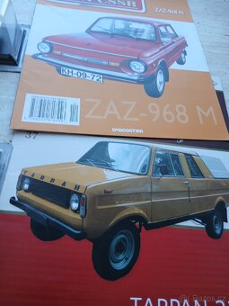 Prodám modely autíček - 2