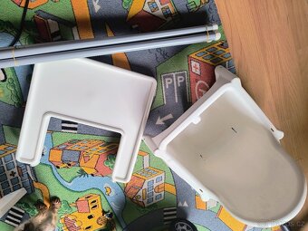 Židlička s pultikem IKEA - 2