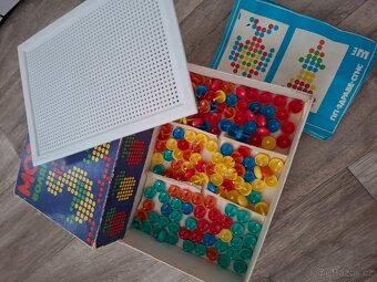 Retro stavebnice Mozaika - 2